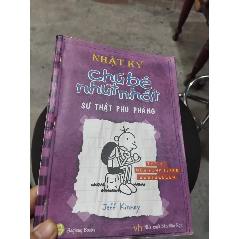 Nhật kí chú bé nhút nhát truyện của Jeff Kinney 969887
