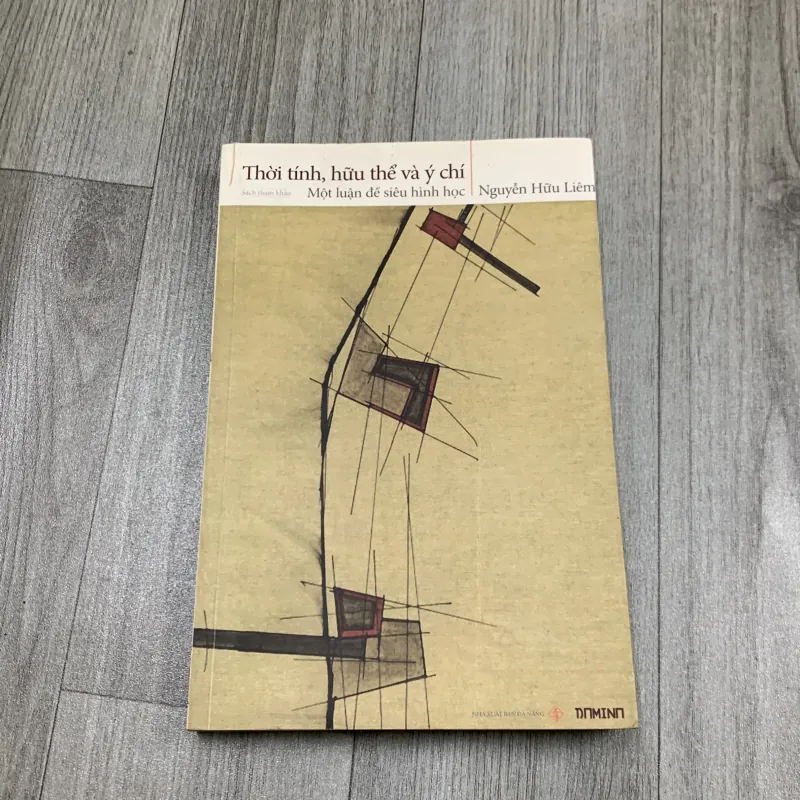 Thời tính, hữu thể và ý chí, một luận đề siêu hình học. 7b1 783454