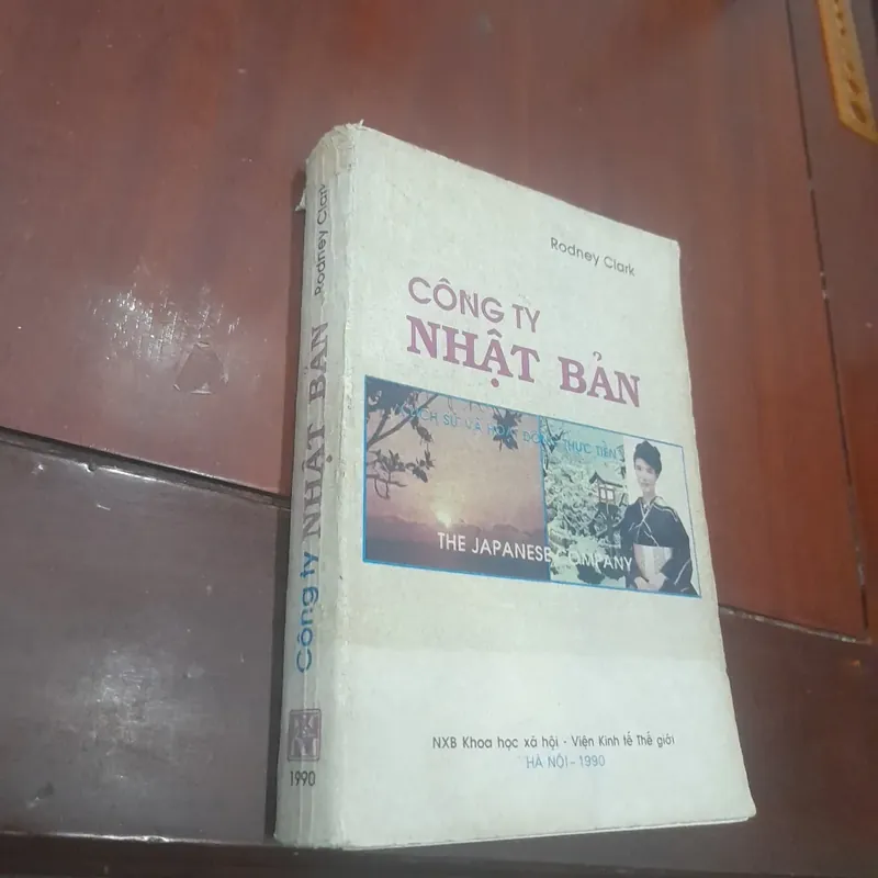 Rodney Clark - CÔNG TY NHẬT BẢN 591698