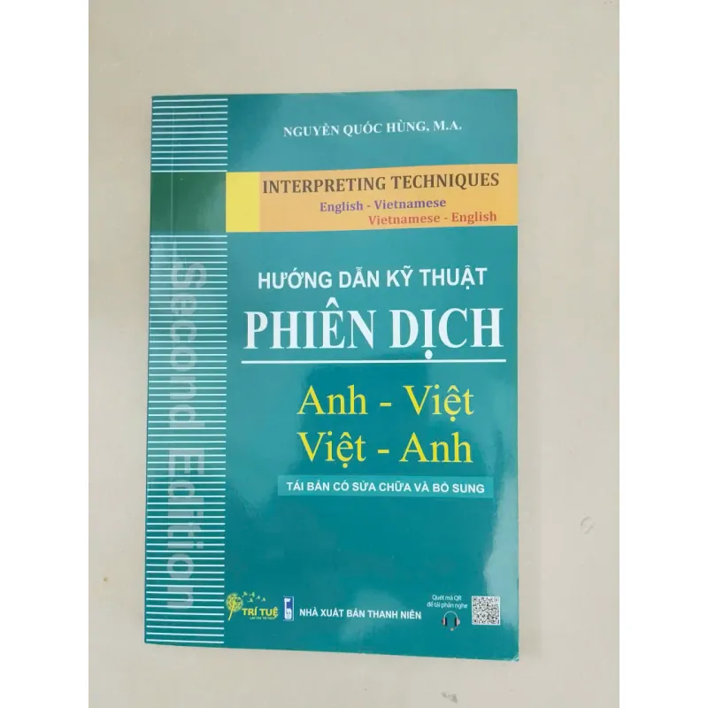 Hướng dẫn kỹ thuật Phiên dịch (Anh - Việt, Việt - Anh) 707437