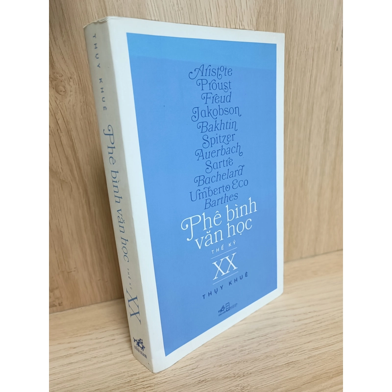 Phê bình văn học thế kỷ XX (Thụy Khuê) 474656