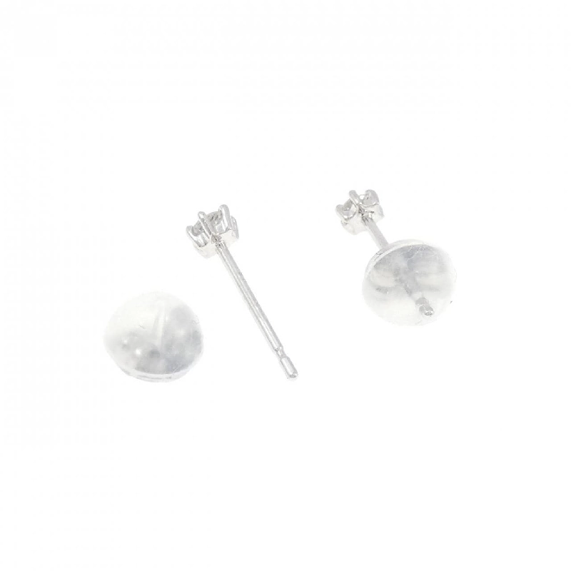 PT900 Bông tai kim cương Solitaire 0.10CT - Hàng hiệu Chính hãng 868510