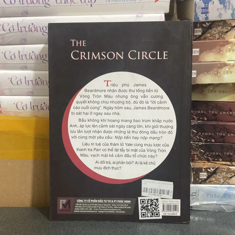 (Trinh thám) - Vòng tròn máu - Edgar Wallace 976475