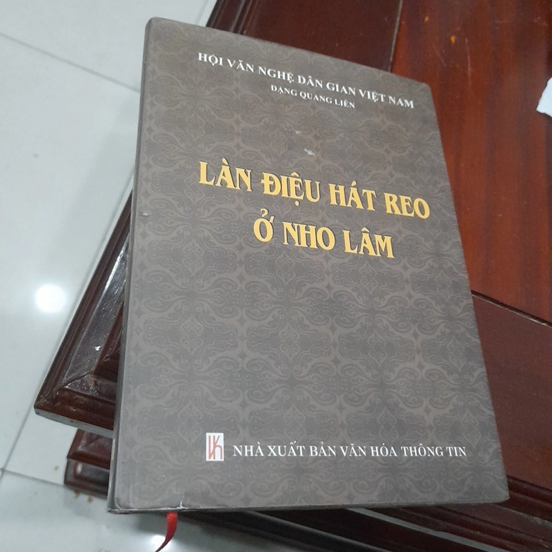 Đặng Quang Liễn - LÀN ĐIỆU HÁT REO Ở NHO LÂM 335717