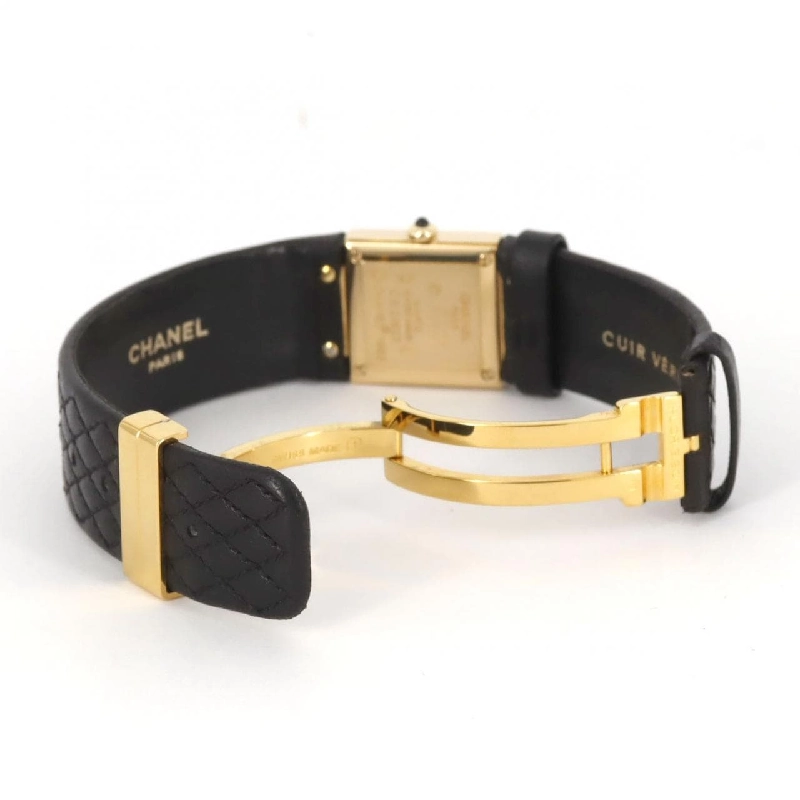 Chanel Matelassé YG H0109 YG Quartz - Hàng hiệu Authentic 876378