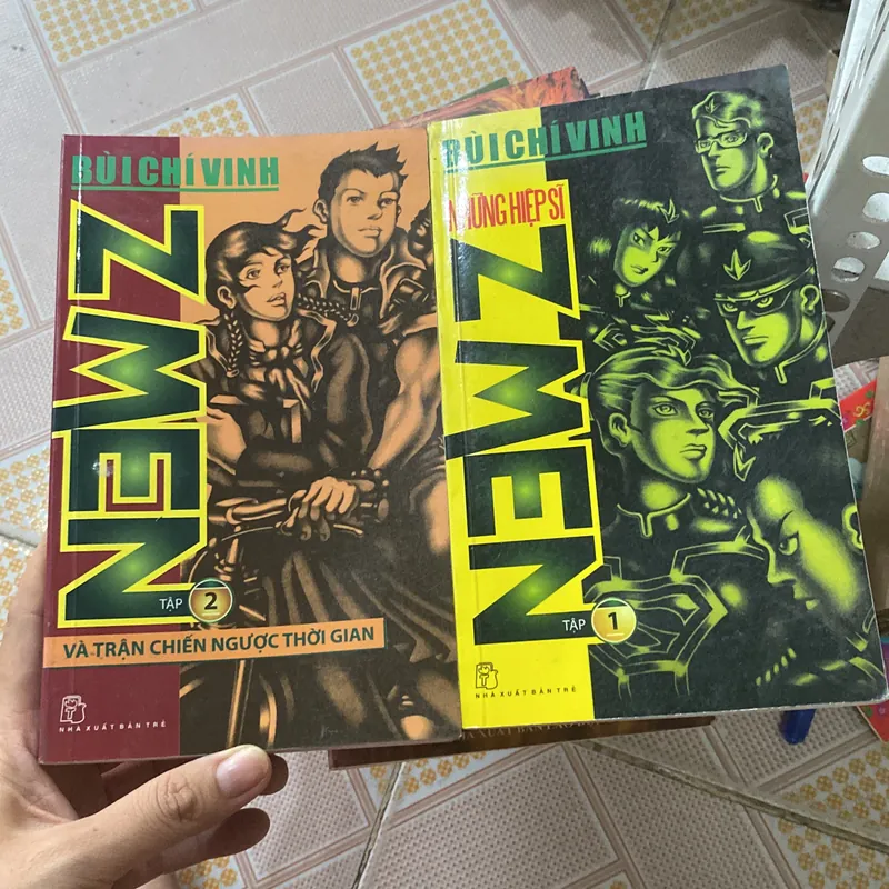 Zmen tập 1 2 Bùi Chí Vinh 736335