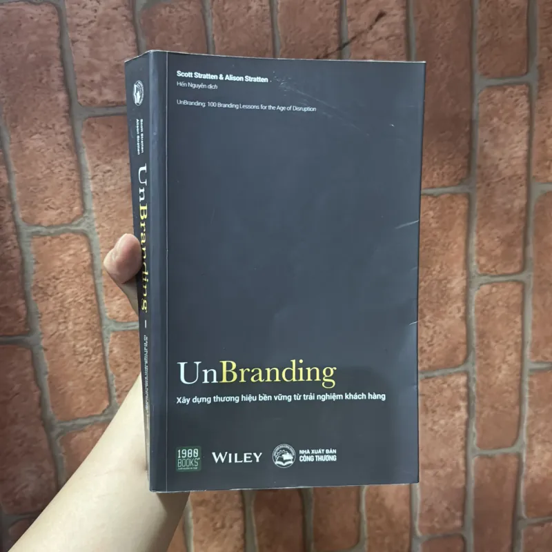 Sách Unbranding 1021199