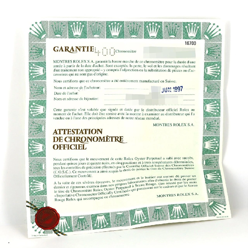 Đồng hồ Rolex GMT Master 16700 SS tự động T series - Hàng hiệu chính hãng 881902