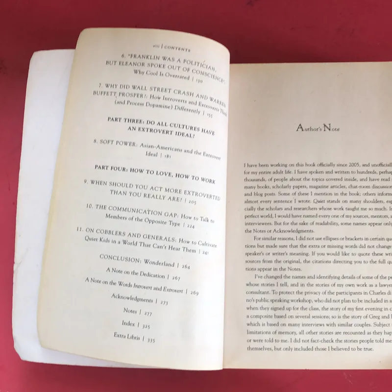 Quiet- The power of introverts in a World that can’t stop talking  558041