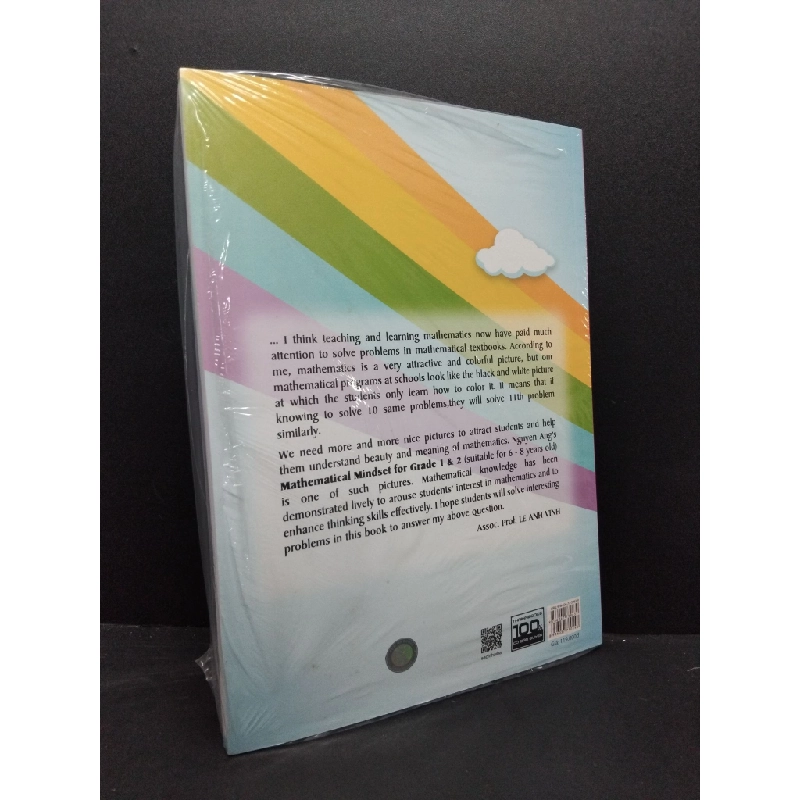 Mathematical mindset for grade 1 & 2 Nguyen Ang mới 100% HCM.ASB2408 342304