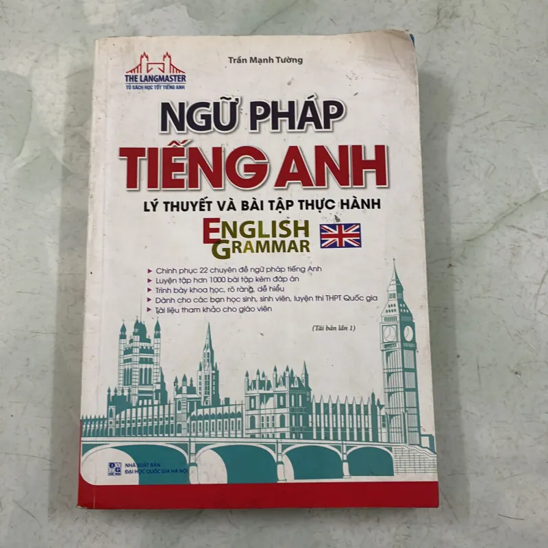 Ngữ pháp Tiếng Anh - Trần Mạnh Tường 1000240