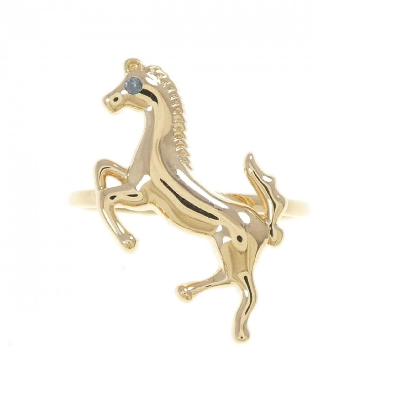 Nhẫn kim cương K18YG 0.01CT - Hàng hiệu chính hãng 849983