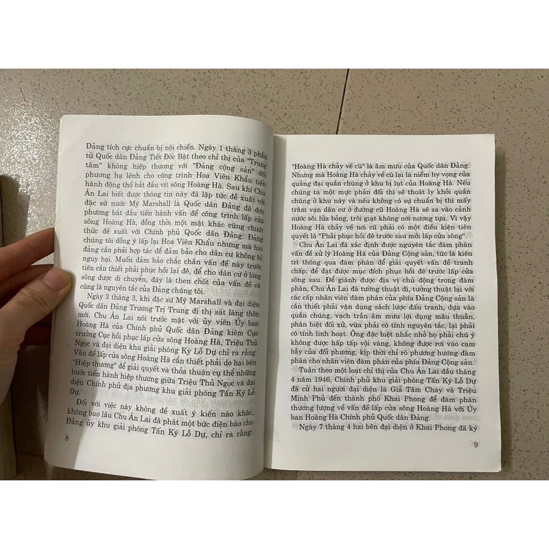 Học tập kỹ xảo đàm phán của Chu Ân Lai 605955