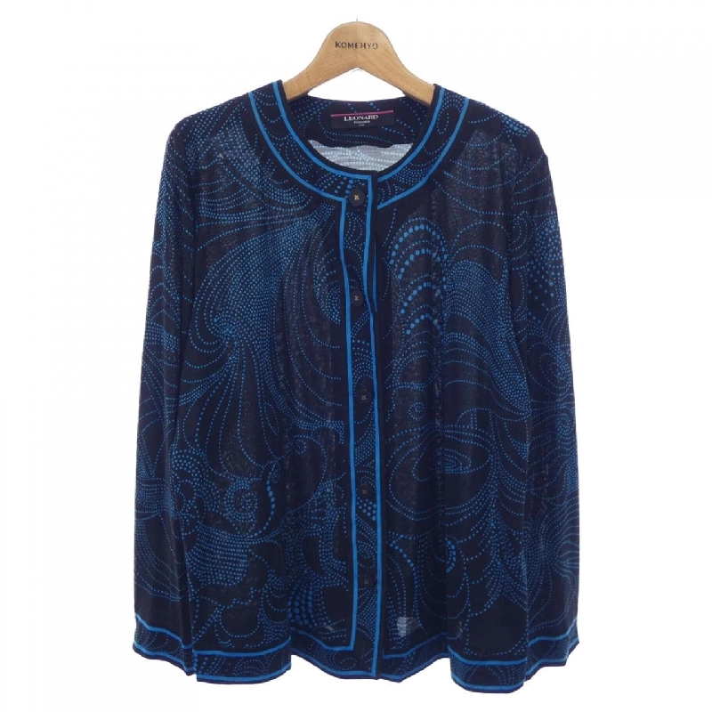 【Mã giảm giá】Thời trang Leonar LEONARD FASHION Áo khoác cardigan 640739