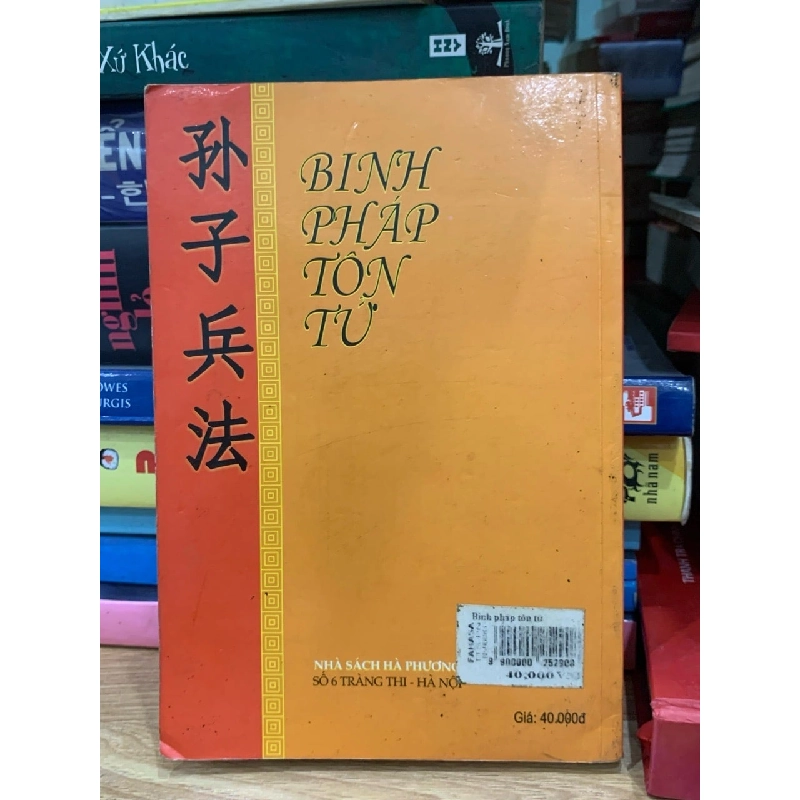 Binh pháp tôn tử-Nguyễn Huy Cố 756184