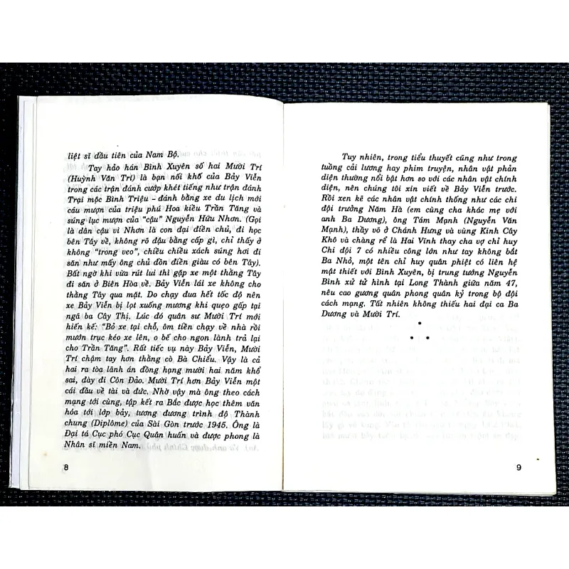 BẢY VIỄN - THỦ LĨNH BÌNH XUYÊN ( Sách sưu tầm, bản đẹp) 1002280