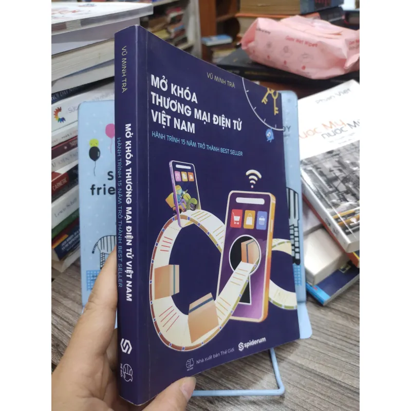 Sách: Mở khoác thương mại điện tử ViệtNam - Tác giả: Vũ Minh Trà 607341