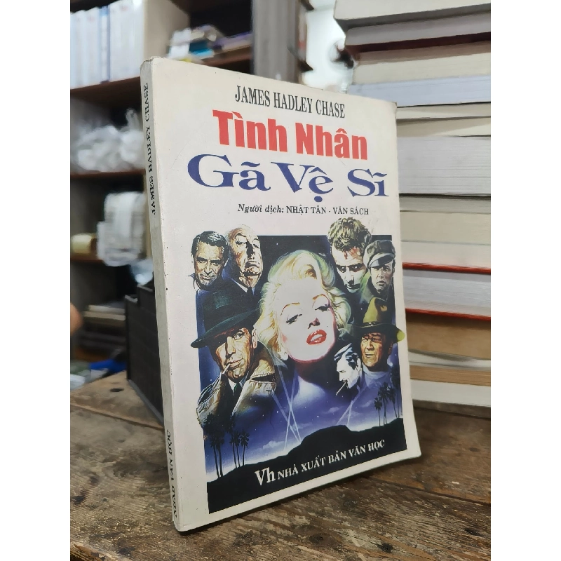Tình nhân gã vệ sĩ - James Hadley Chase 1013227