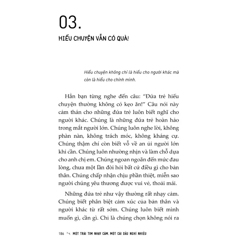 Sách Một Trái Tim Nhạy Cảm, Một Cái Đầu Nghĩ Nhiều - Monet 789630