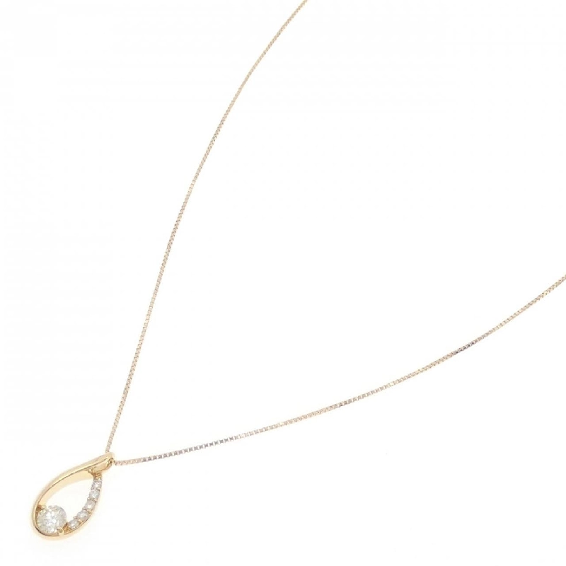 K18YG Dây chuyền kim cương 0.303CT - Hàng hiệu Chính hãng 858917