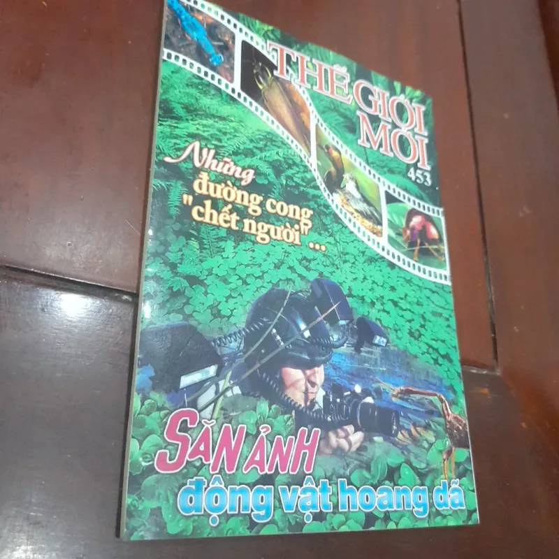 THẾ GIỚI MỚI số 453 ngày 10.9.2001 1030695