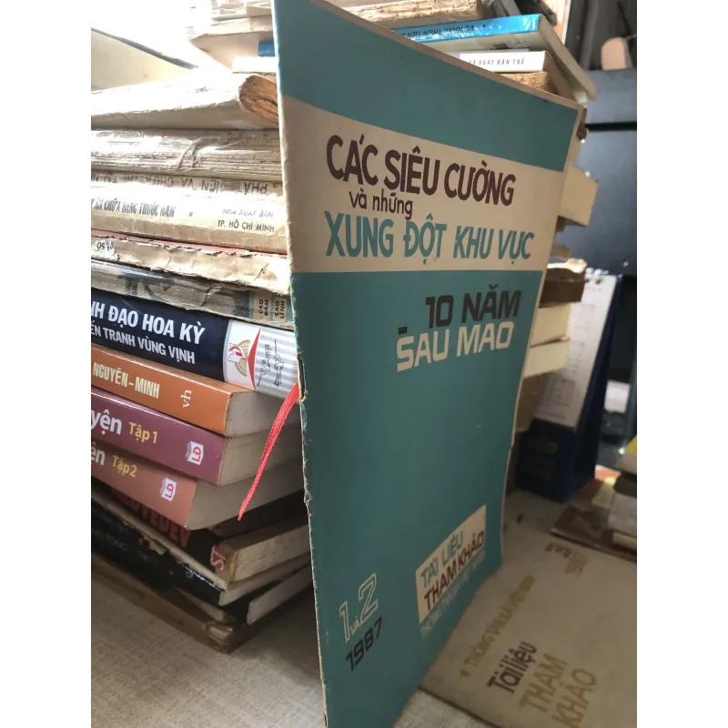 Các siêu cường và những xung đột khu vực  971329