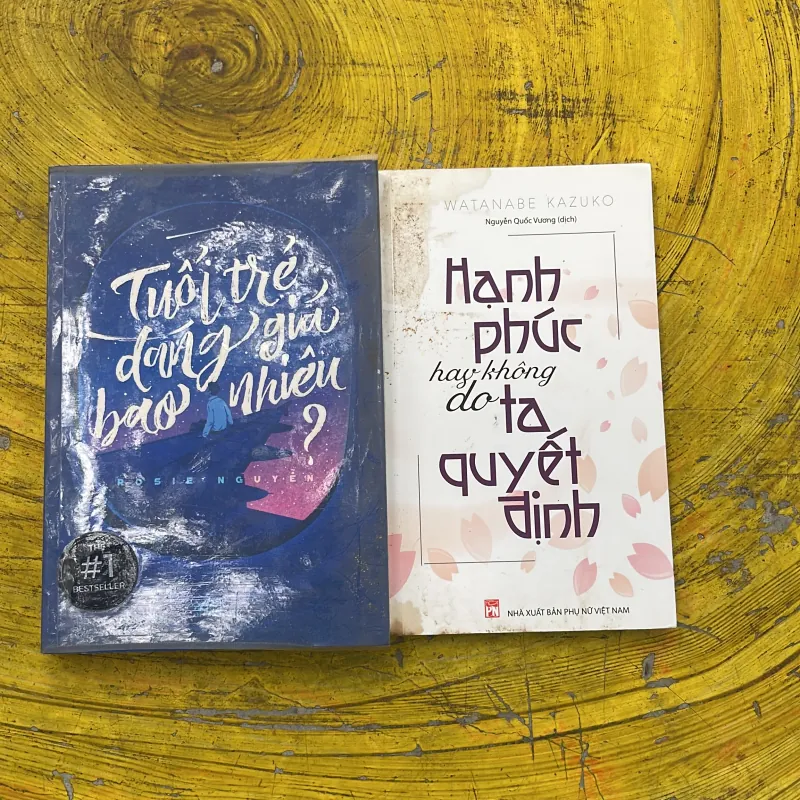 COMBO TUỔI TRẺ ĐÁNG GIÁ BAO NHIÊU & HẠNH PHÚC HAY KHÔNG DO TA QUYẾT ĐỊNH 789856