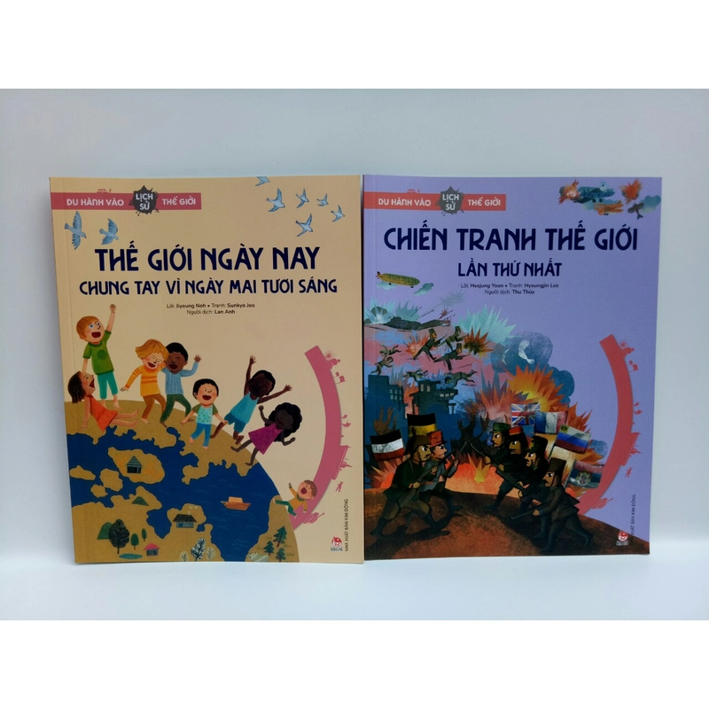 Combo Du Hành Vào Lịch Sử Thế Giới (20 Cuốn) 539325