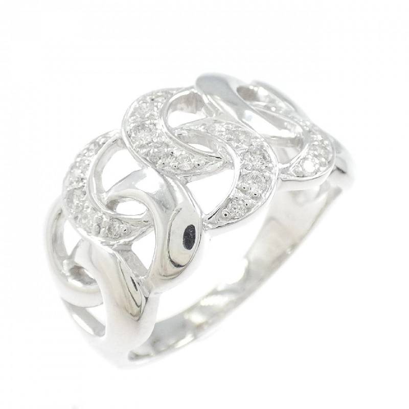 Nhẫn kim cương K18WG 0.18CT - Hàng hiệu Chính hãng 854692