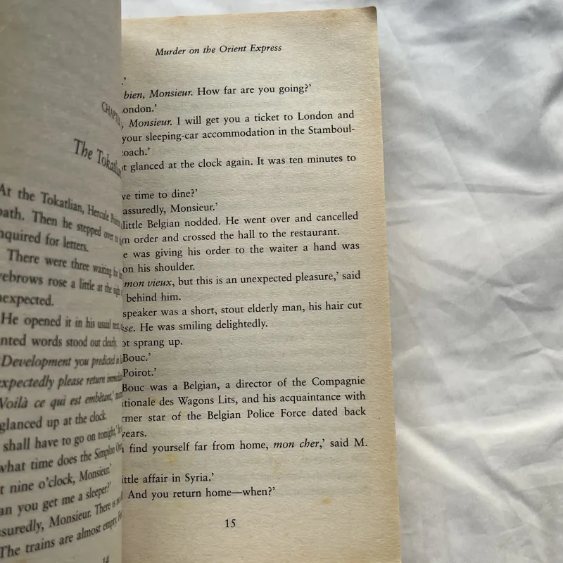 Murder on the Orient Express - Agatha Christie 790148