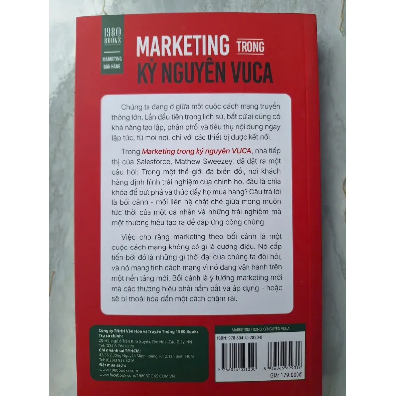 Marketing Trong Kỷ Nguyên VUCA 605070