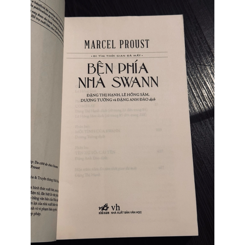 Bên phía nhà Swann 473398
