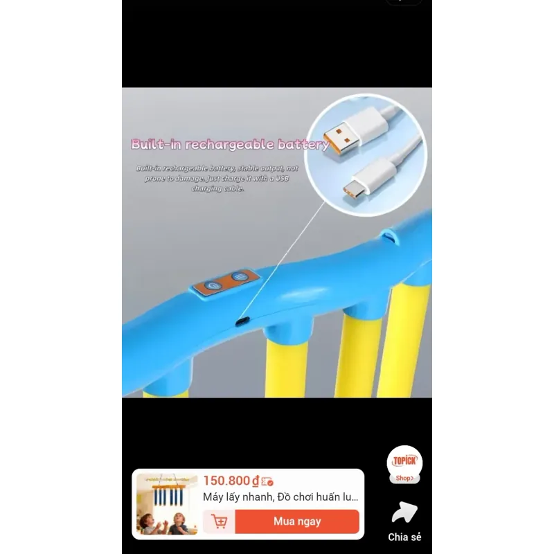 Đồ chơi luyện giác quan cho bé , nhanh mắt nhanh tay 797234