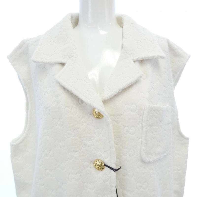 【Mã giảm giá】Gucci GUCCI Áo gile 640017