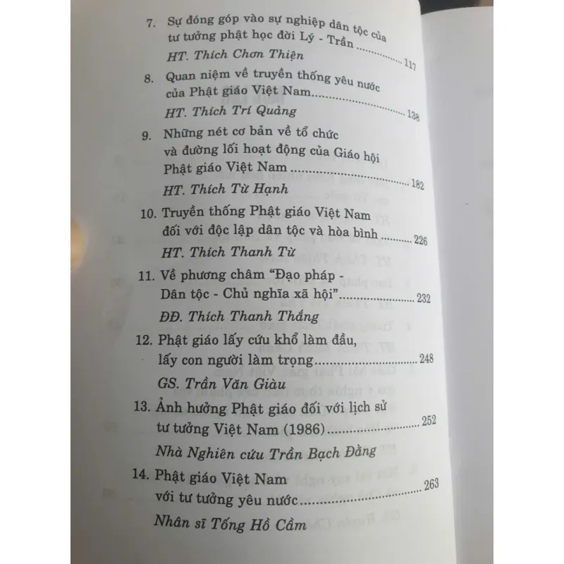 Đạo pháp Dân tộc Chủ nghĩa Xã hội & Hòa bình - Nhiều tác giả 696841