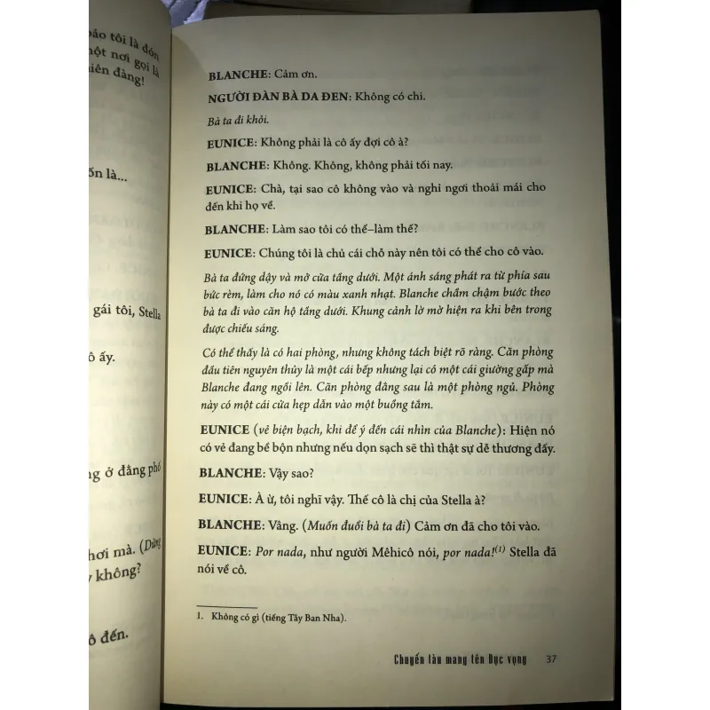 Chuyến tàu mang tên dục vọng - Tennesse Williams 1023995