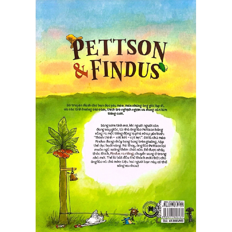 Pettson & Findus - Findus Ra Riêng - Sven Nordqvist 444923