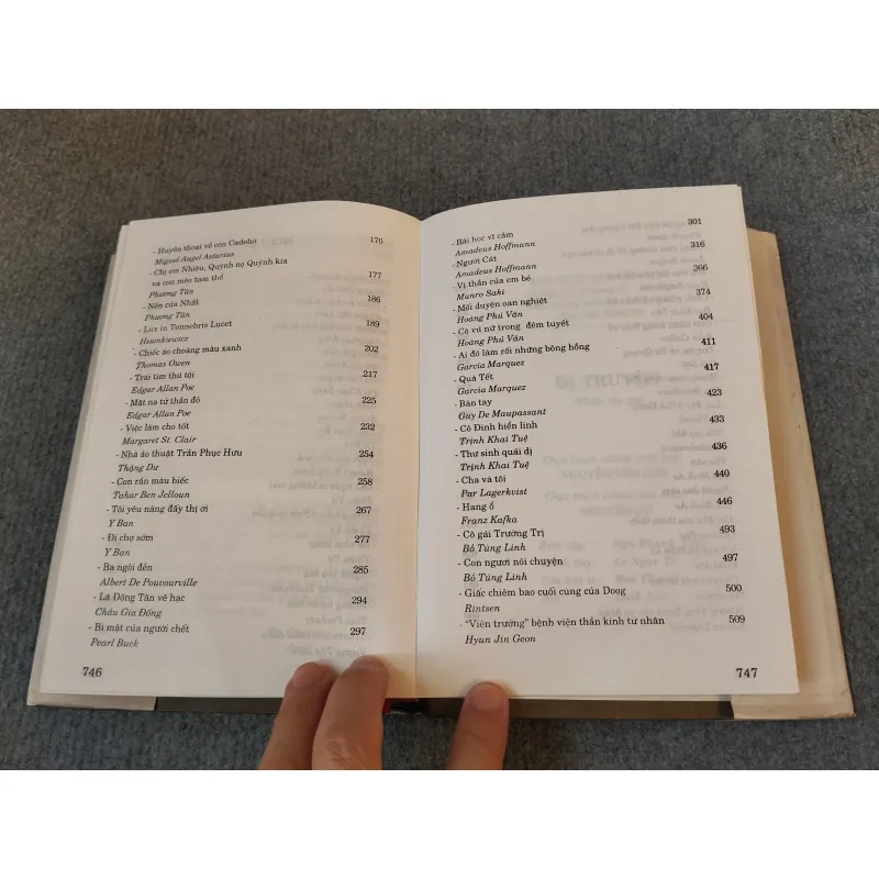 DỊ TRUYỆN. TRUYỆN NGẮN QUÁI DỊ CHỌN LỌC 727171