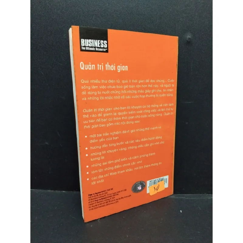 [Phiên Chợ Sách Cũ] Quản trị thời gian 2015 2303 427370