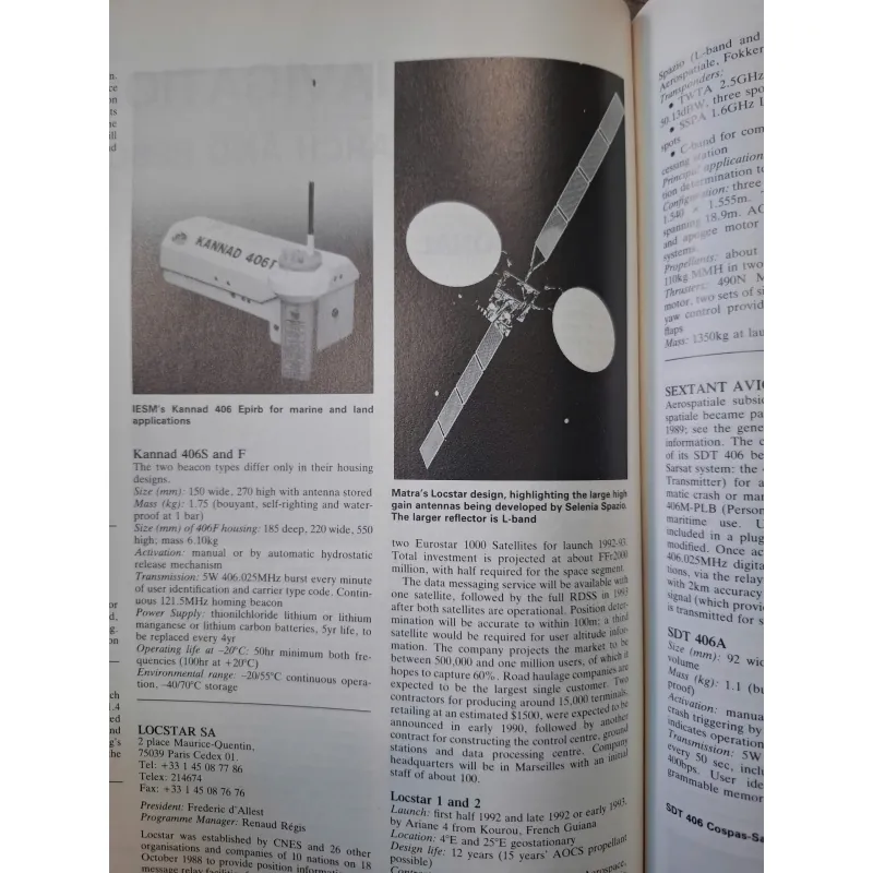 Interavia Space Directory 1990-91 (Danh bạ Không gian Interavia 1990-91) 958003