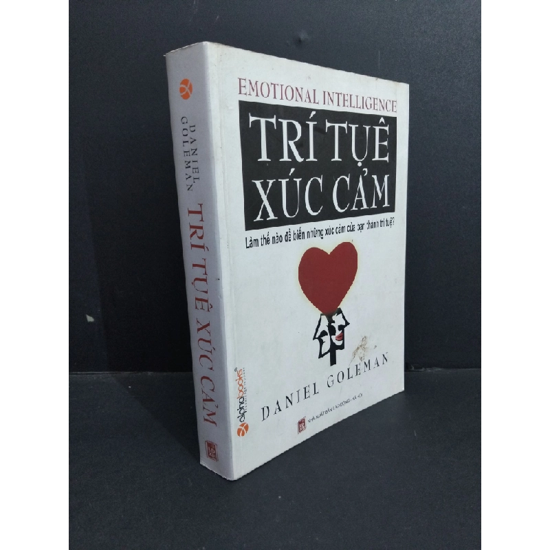 Trí tuệ xúc cảm mới 80% bẩn bìa, ố nhẹ, tróc gáy 2007 HCM2811 Daniel Goleman TÂM LÝ Oreka Blogmeo 369044