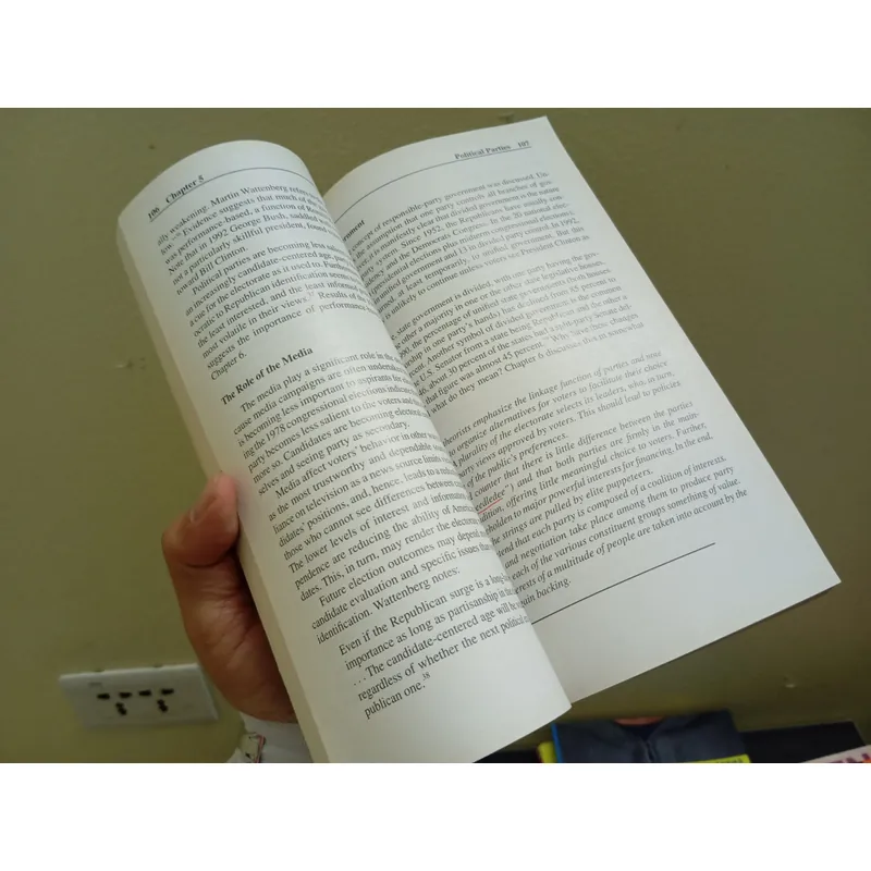American government, sách ngoại văn tiếng Anh english book  695860