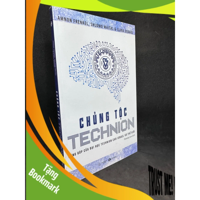(TẶNG BOOKMARK) Chủng tộc Technion, Amnon Frenkel. Mới 90% RBK0709 941415
