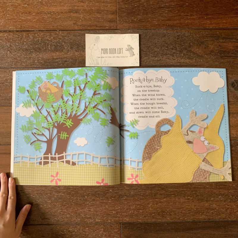 Sách ngoại văn Lullabies, Used, Khổ lớn 498843