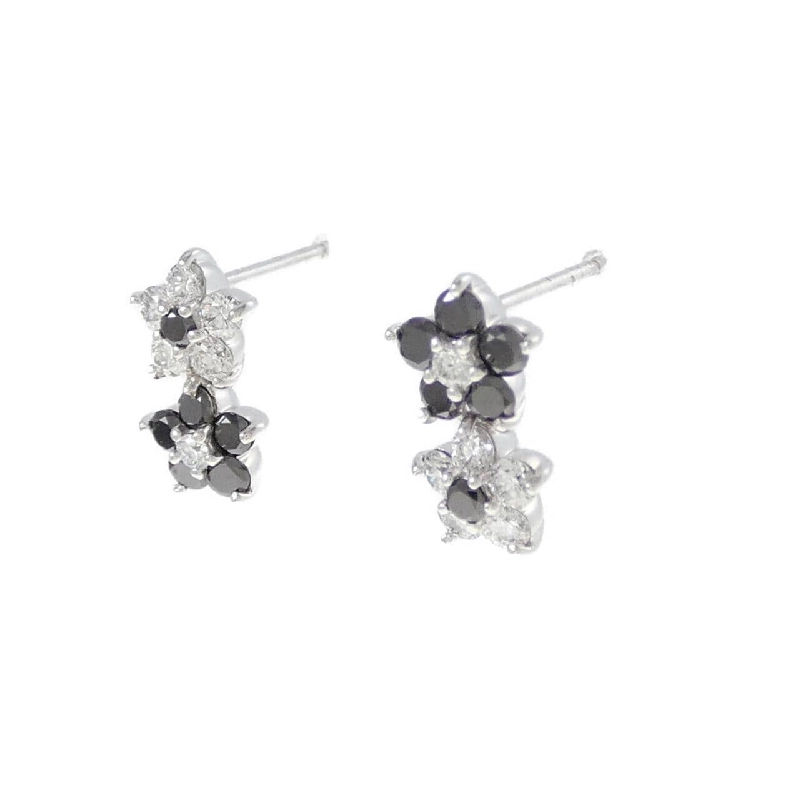 Bông tai kim cương hoa Ponte Vecchio 0.35CT 665944