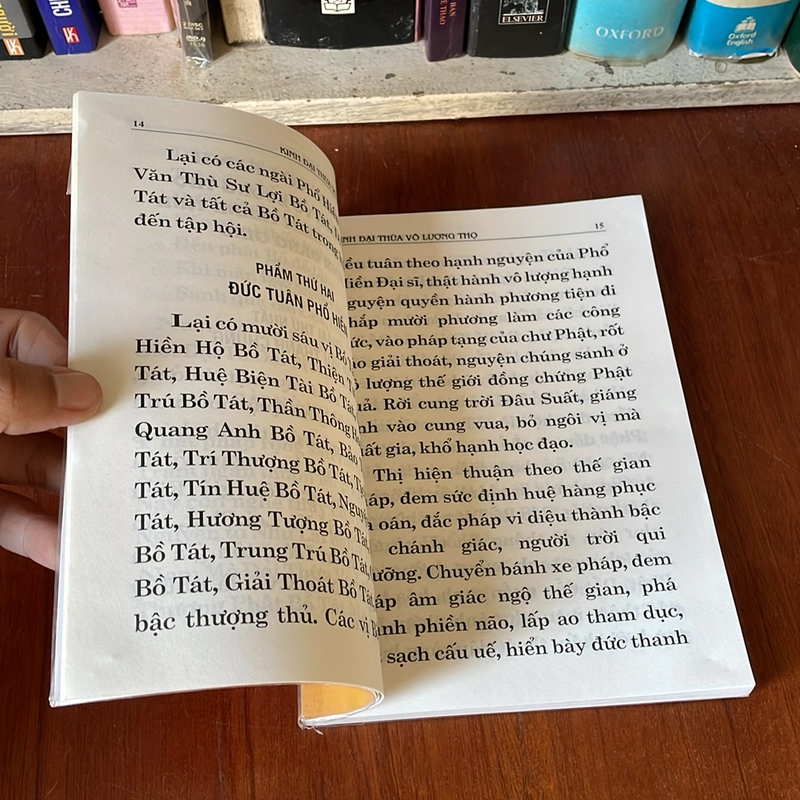 II Tựa sách: Phật Thuyết _ Đại Thừa Vô Lượng Thọ - HT. Thích Đức Niệm - 2015 527804