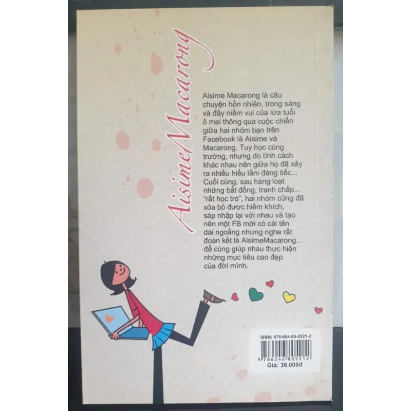 Truyện Dài Thiếu Nhi Asime Macarong - Nguyễn Lệ Thủy 732820