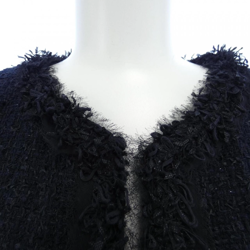 Jacket không cổ FOXEY BOUTIQUE 633454