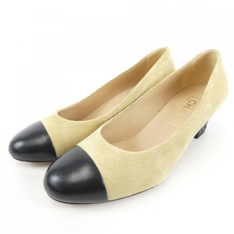 【Khuyến mãi】Giày cao gót CHANEL 664997