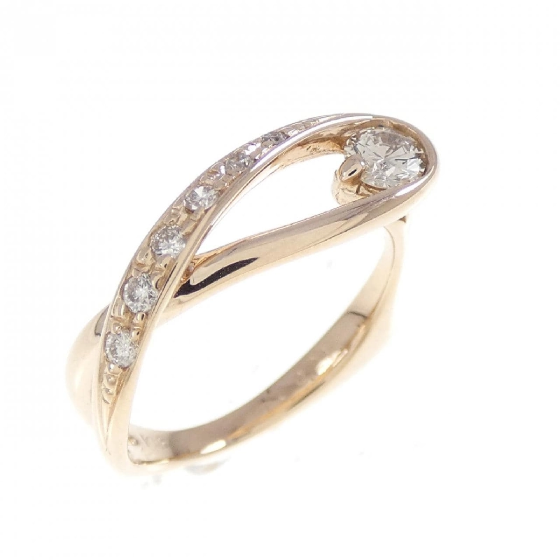 Nhẫn hồng ngọc K18PG - 0.21CT - Hàng hiệu Chính hãng 854270